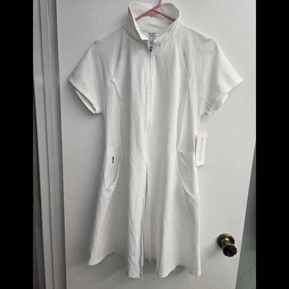 Athleta Fairway Dress for tennis, pickleball, golf Brand New Size S